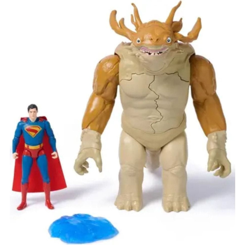 Superman Movie Kaiju Slime Explosion Battle