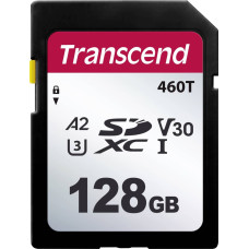 Transcend TS128GSDC460T-VS1 SD-Karte Retail 128 GB (TS128GSDC460T-VS1)