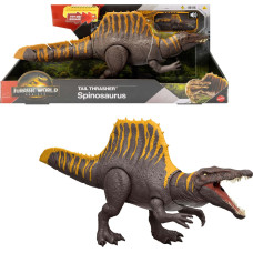 Mattel Figurka Mattel Jurassic World Odrodzenie Tail Thrasher™ Spinozaur Podwójny Atak Figurka Dinozaur zabawka (JGB56)
