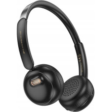 Hoco słuchawki bezprzewodowe bluetooth nagłowne W62 czarne