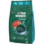 Pan Mięsko Karma sucha dla psa z Ziołami Wołowina z tuńczykiem (dorosły) chrupki S 3kg