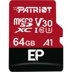 Patriot Karta Patriot EP Series MicroSDXC 64 GB Class 10 UHS-I/U3 A1 V30 (PEF64GEP31MCX)