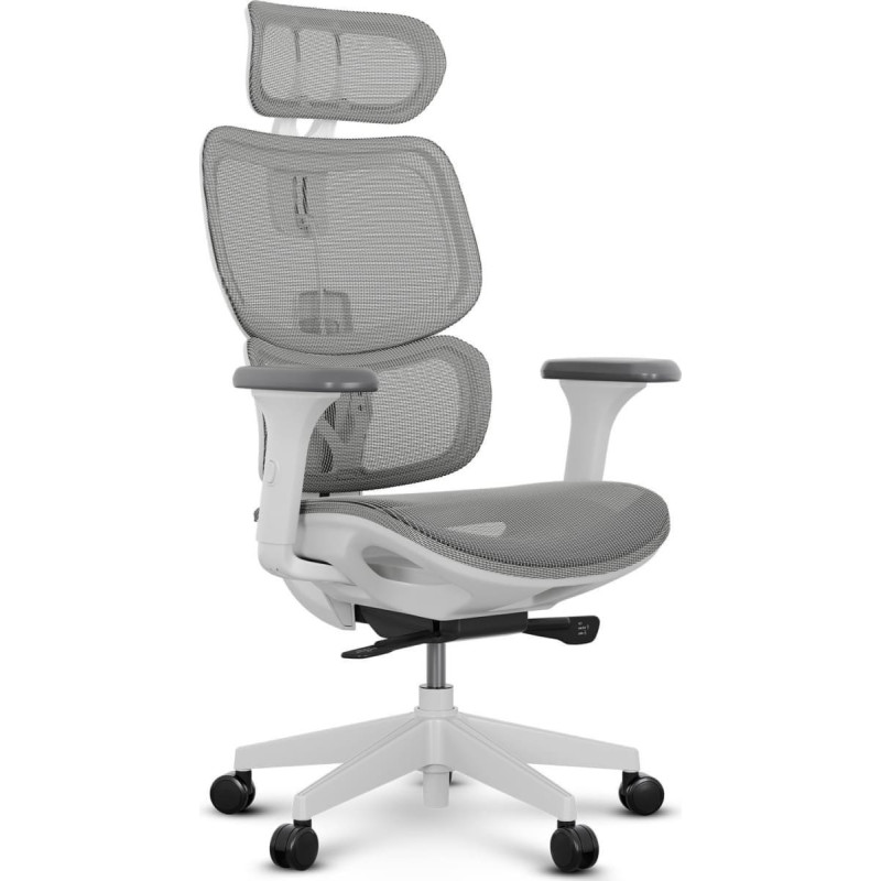 Sense7 Fotel biurowy SENSE7 NOBU light gray