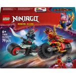 Lego Ninjago Wyścig motocyklowy Kaia (71838)