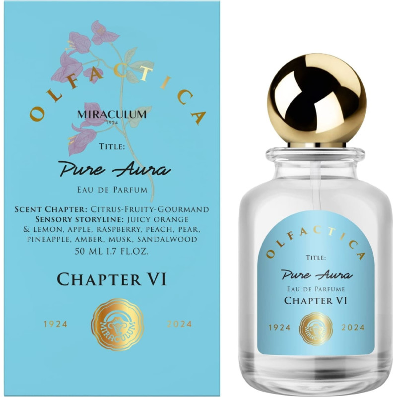Miraculum Olfactica Woda perfumowana dla kobiet Pure Aura - Chapter VI  50 ml