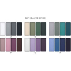 Revers Zestaw Cienie do powiek Gallant Matt Set III P 1 op. - 12 szt.