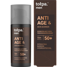Tołpa TOŁPA Men Anti Age&Skin Barrier Krem 50+wzmac. 50m