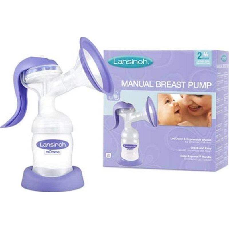 Lansinoh LANSINOH Laktator manualny MANUAL BREAST PUMP