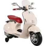 Lean Cars Skuter na Akumulator Vespa GTS 300 Biały