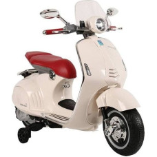 Lean Cars Skuter na Akumulator Vespa GTS 300 Biały