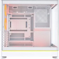 Montech HS02 PRO PC-Gehäuse, Midi-Tower, ATX, Tempered Glass, ARGB - weiß