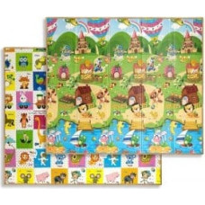 Milly Mally Mata piankowa składana Play Colourful Animals T1