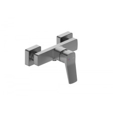 KFA 4526-010-61 / KFA / MALAGA /  BATERIA NATRYSKOWA ŚCIENNA, PVD GUN METAL GREY //