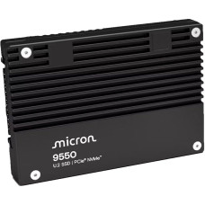 Micron 9550 MAX - SSD - Enterprise, Mixed Use - verschlusselt - 6.4 TB - intern - 2.5
