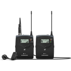 Sennheiser EW 122 P G4-B w zakresie 626-668 MHz - Bezprzewodowy zestaw do kamer