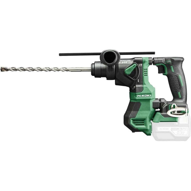 Hikoki .SDS+ HAMMER 18V   DH18DPA W2Z 1.3J BL HSC