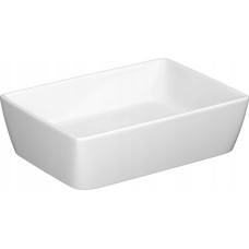 Cersanit E-PACK UM. NABLATOWA CITY SP50 PROSTOKĄTNA Z CERAMICZNYM KORKIEM BOX