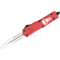 Cobratec Nóż CobraTec Large FS3 Punisher Red Dagger 2Serr