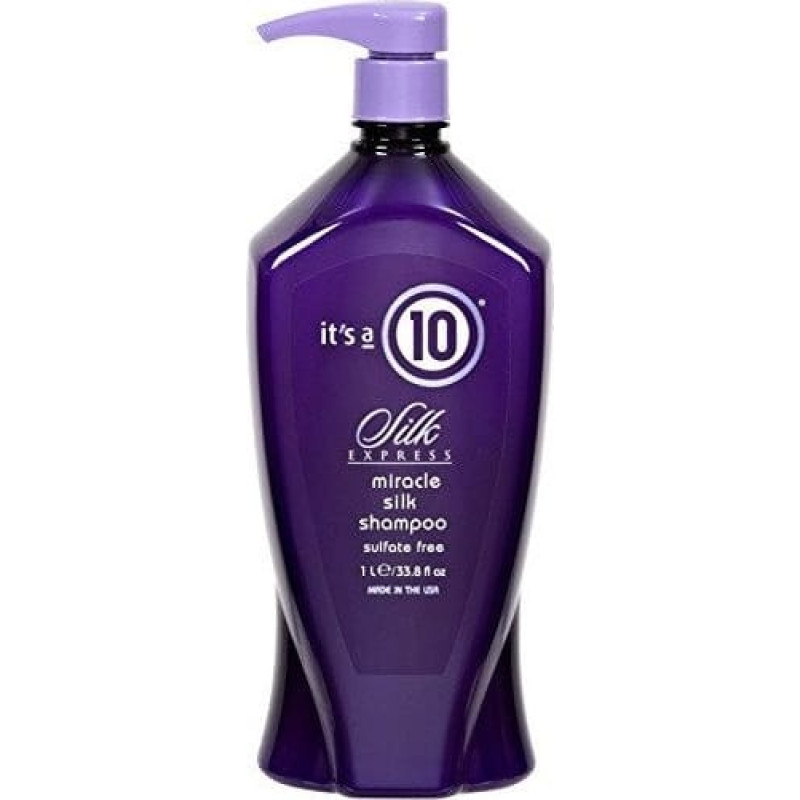 Michelin It's a 10, Silk Express, Hair Shampoo, For Nourishing, 1000 ml Unisex