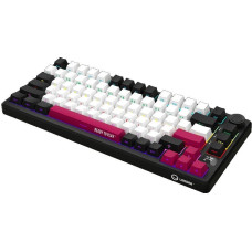 Lorgar KBP7075W  Wireless 75% Mechanical Gaming Keyboard Pro  Black/red  EN layout