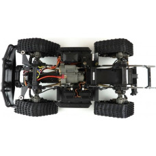 Amewi Model Samochodu Rc Amxrock Rcx10Tp Scale Crawler Pick Up 1:10 Rtr Szczotkowy 2 4 Ghz