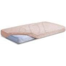 Matex Prześcieradło frotte z gumą 210/220x190/200 PREMIUM Beżowy - TPFPG220-15