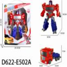THI Samochód transformujacy D622-E502A