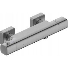 KFA 5756-010-61 / KFA / MALAGA /  BATERIA NATRYSKOWA, TERMOSTATYCZNA , ŚCIENNA , PVD GUN METAL GREY /