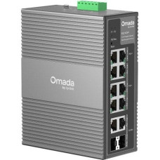 Tp-Link Omada IES210GPP 10-Port Gigabit Industrial Easy Mgd PoE Switch