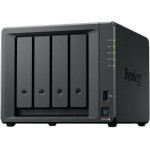 Synology Serwer NAS DS425+ 4x0HDD J4125 2GB DDR4 1x1GbE 1x2,5GbE 3Y