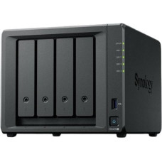 Synology Serwer NAS DS425+ 4x0HDD J4125 2GB DDR4 1x1GbE 1x2,5GbE 3Y