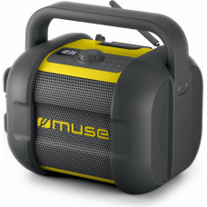 Muse | Jobsite Bluetooth Radio | M-968 BTY | 40 W | Bluetooth | NFC features