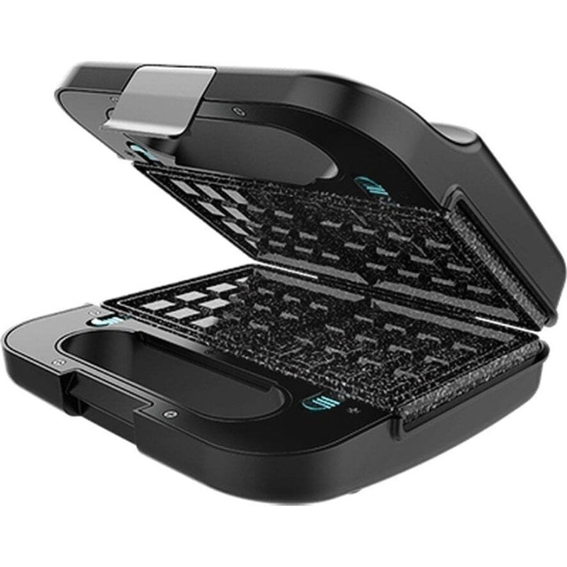 Cecotec Opiekacz Cecotec Maszynka do Kanapek Cecotec RocknToast 4in1 1000W