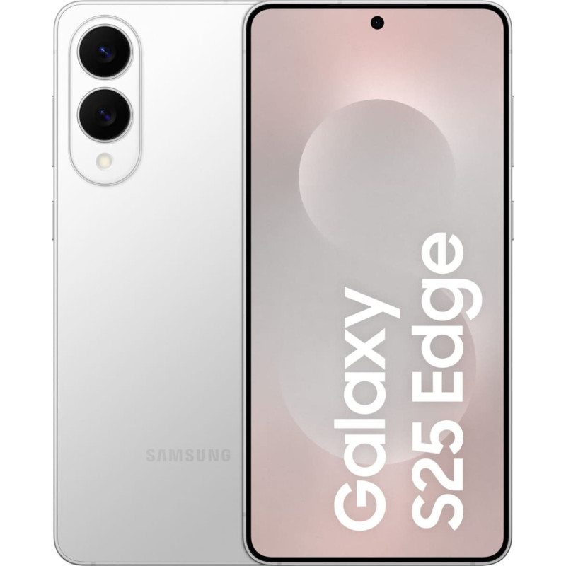 Samsung Galaxy S25 Edge 256GB silber Telekom