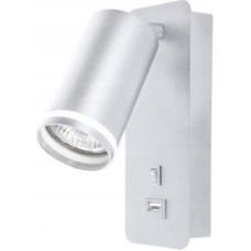 LVT Lampa ścienna Lvt Ring 8306 kinkiet 1x35W 220-240V AC 50/60Hz GU10 biały
