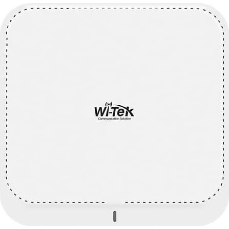 Cisco Wi-Tek WI-AP218AX punkt dostępowy WLAN 1201 Mbit/s Biały Obsługa PoE