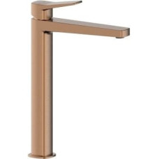 KFA 4522-712-34 / KFA / MALAGA /  BATERIA UMYWALKOWA NABLATOWA ZE SPUSTEM CLICK CLACK, PVD BRUSHED ROSE GOLD /