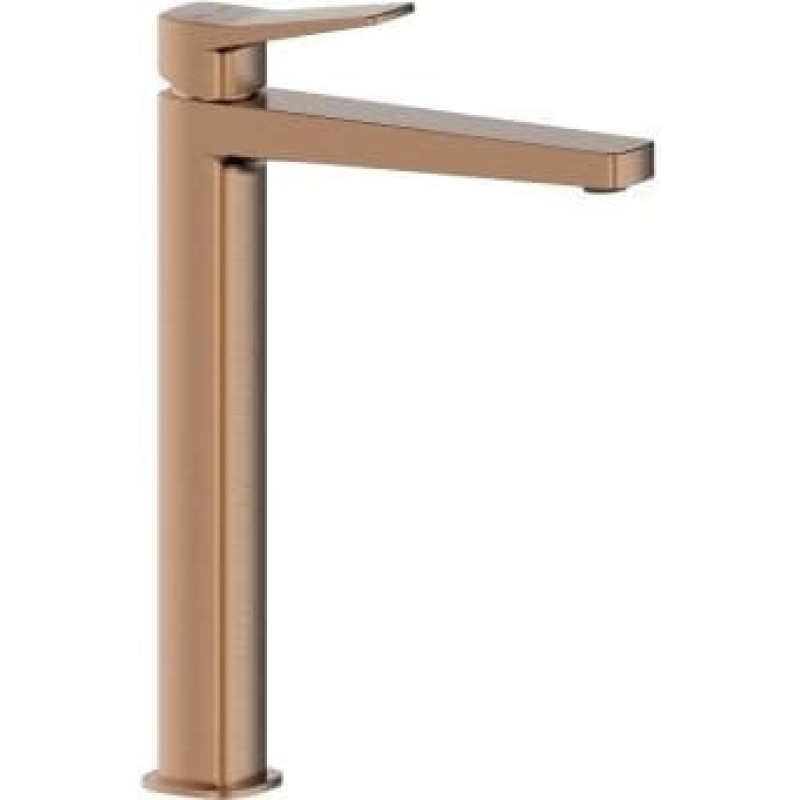 KFA 4522-712-34 / KFA / MALAGA /  BATERIA UMYWALKOWA NABLATOWA ZE SPUSTEM CLICK CLACK, PVD BRUSHED ROSE GOLD /
