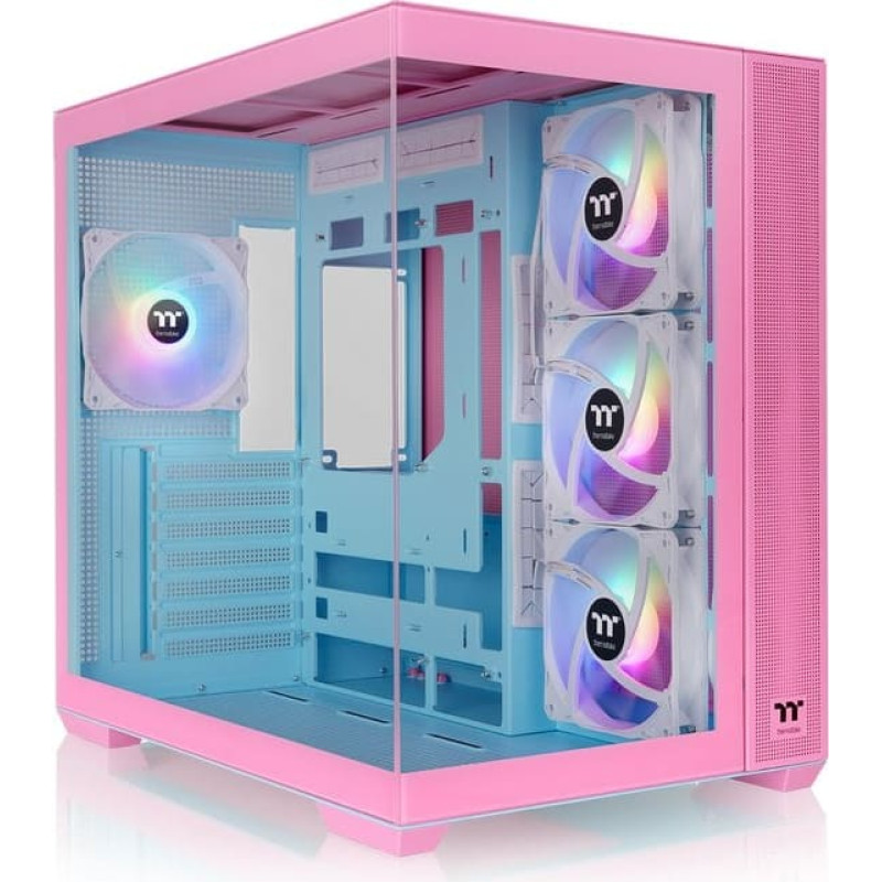 Thermaltake View 380 TG ARGB Midi Tower Biały