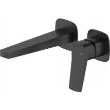 KFA 4529-810-81 / KFA / MALAGA /  BATERIA UMYWALKOWA PODTYNKOWA , ŚCIENNA, BLACK /