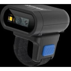 Newland Bluetooth ring scanner, 2D CMOS imager with USB-A to magnetic connector cable.