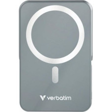 Verbatim Power Bank mit Standfuß mag.wireless 10000mA grau  32268