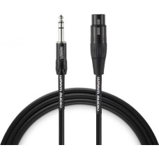 Warm Audio PRO-XLRF-TRSM-6 audio cable 1.8 m XLR 6.35mm TRS Black