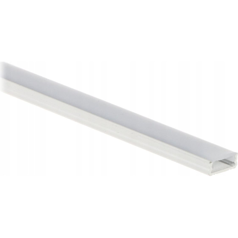 Abilite PROFIL Z KLOSZEM DO TAŚM LED PR-LED/SW/2M NATYNKOWY BIAŁY