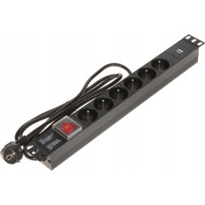 Energenie LISTWA ZASILAJĄCA PD-6/R-USB