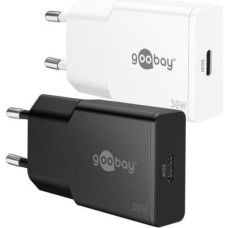 Goobay Szybka ładowarka USB-C™ PD GaN Slim (30 W)