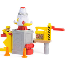 Usorteret Rubble & Crew Launch N Spin Spaceship