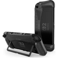 Tech-Protect TPUCARBON NINTENDO SWITCH 2 BLACK