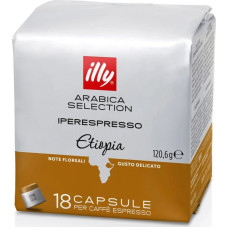 Illy Kapsułki do IperEspresso Arabica Selection Ethiopia 18 szt.