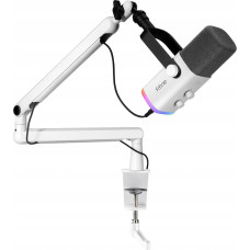 Fifine Mikrofon studyjny dynamiczny TAM8W XLR/USB z pantografem